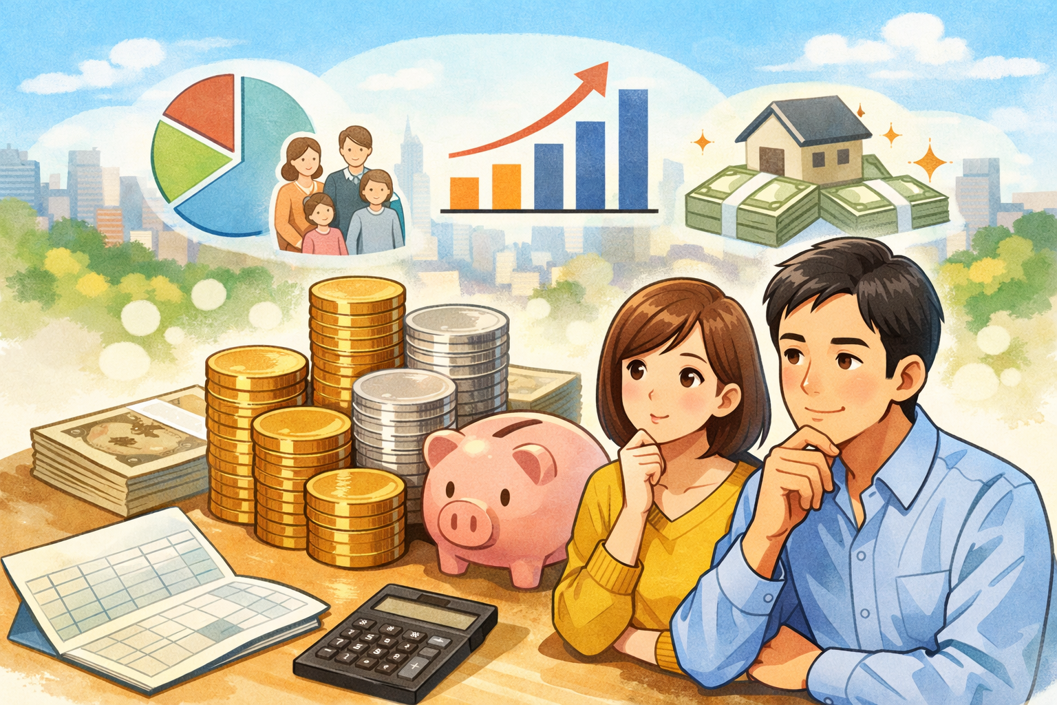 40代の平均貯金額はいくら？まずは全体の結論から見ていきましょう！