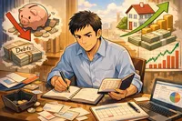 40代で貯金ゼロから立て直す手順【月次整えログ付き】で資産形成は可能ですか？