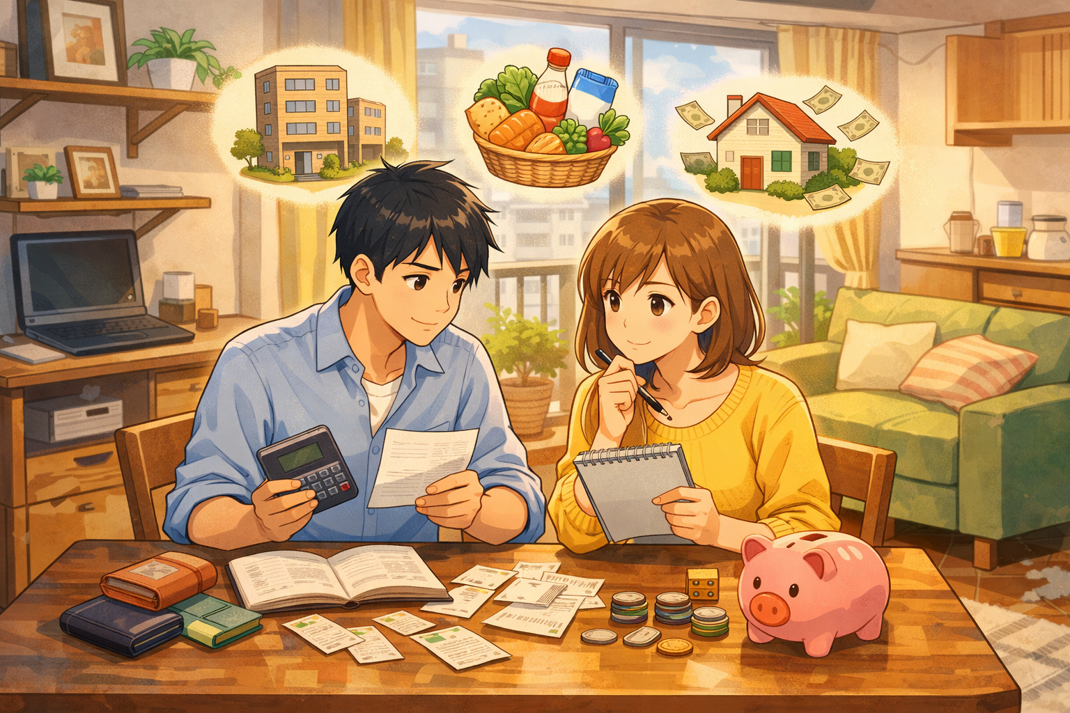 手取り30万円の生活費内訳|固定費を整える具体例で賢く暮らせる?