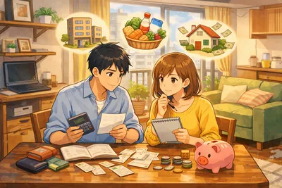 手取り30万円の生活費内訳｜固定費を整える具体例で賢く暮らせる？