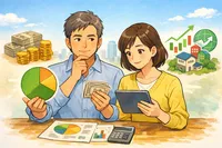 40代の資産配分の基本｜現金・投資のバランスはどうする？