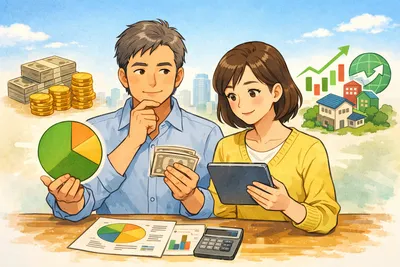 40代の資産配分の基本｜現金・投資のバランスはどうする？