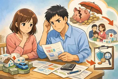 保険に入りすぎ？保障の過不足を点検する方法、これってどう？