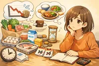 食費が下がらない原因と整え方【14日検証】で変わる？