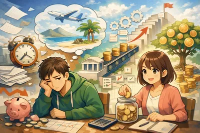 積立が続かない理由と仕組み化の方法って、知ってますか？