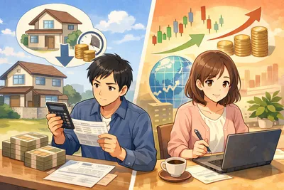 ボーナスの正しい使い道、繰上返済と投資の考え方は？