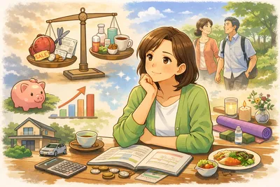 40代からの節約は意味ある？削るより整える発想って、私たちに本当に必要なこと？