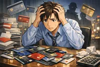 クレジットカードを増やしすぎた結果どうなるの？