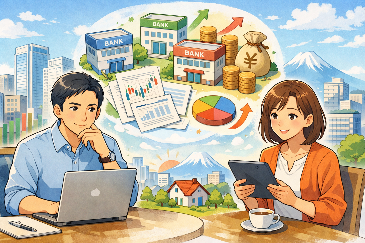 新NISAにおすすめの証券会社比較【40代向け】、どう選ぶべき？