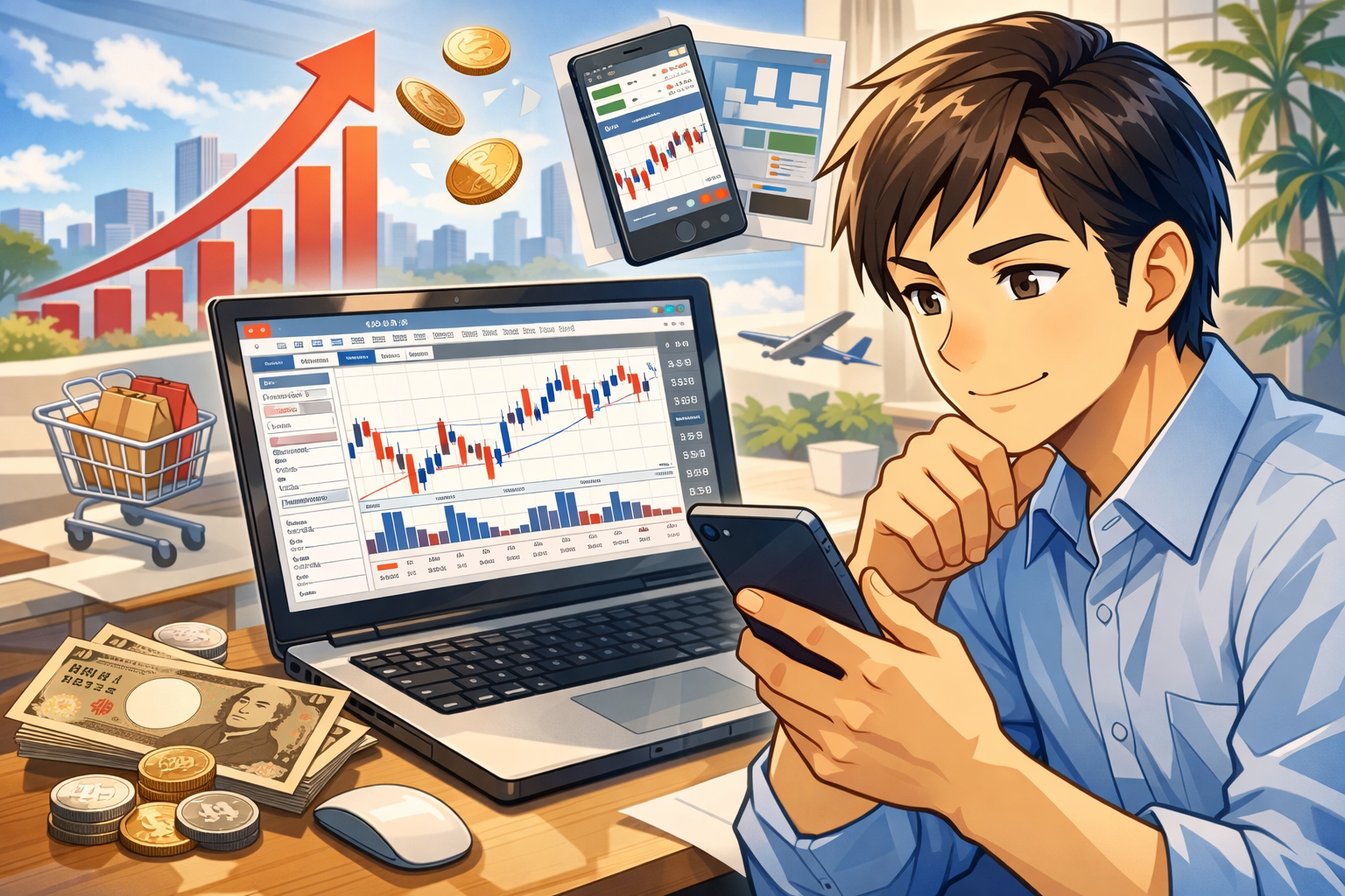 楽天証券の使い勝手を実録レビュー！満足度は？