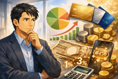 40代におすすめのクレジットカード3選は還元率重視で選ぶべき？