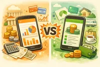 マネーフォワードMEとZaimを比較：違いと選び方は？