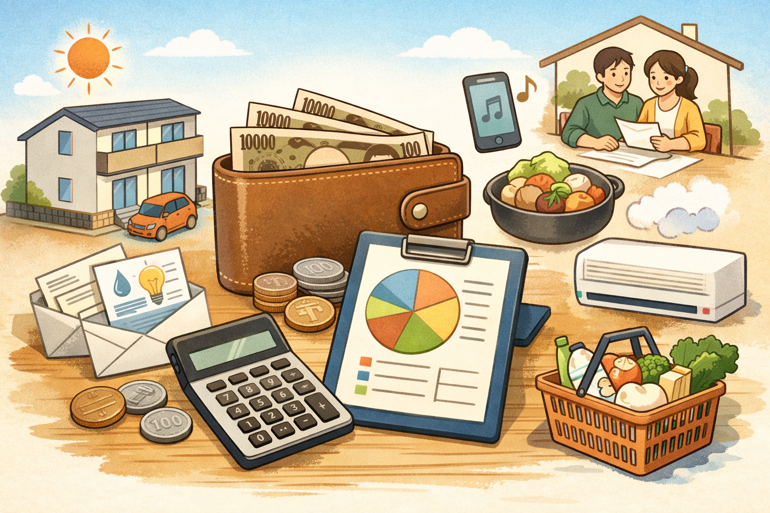 手取り30万円の生活は「固定費」で決まるって本当?