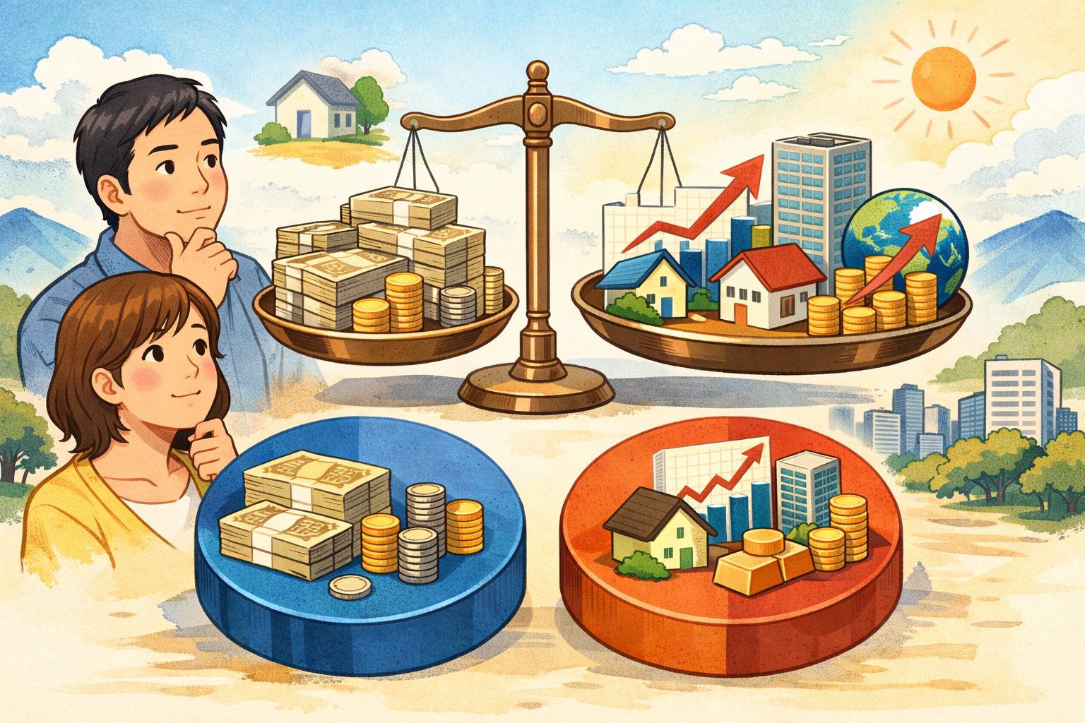 なぜ、40代は「現金6割・投資4割」が安心の目安になるのでしょうか?