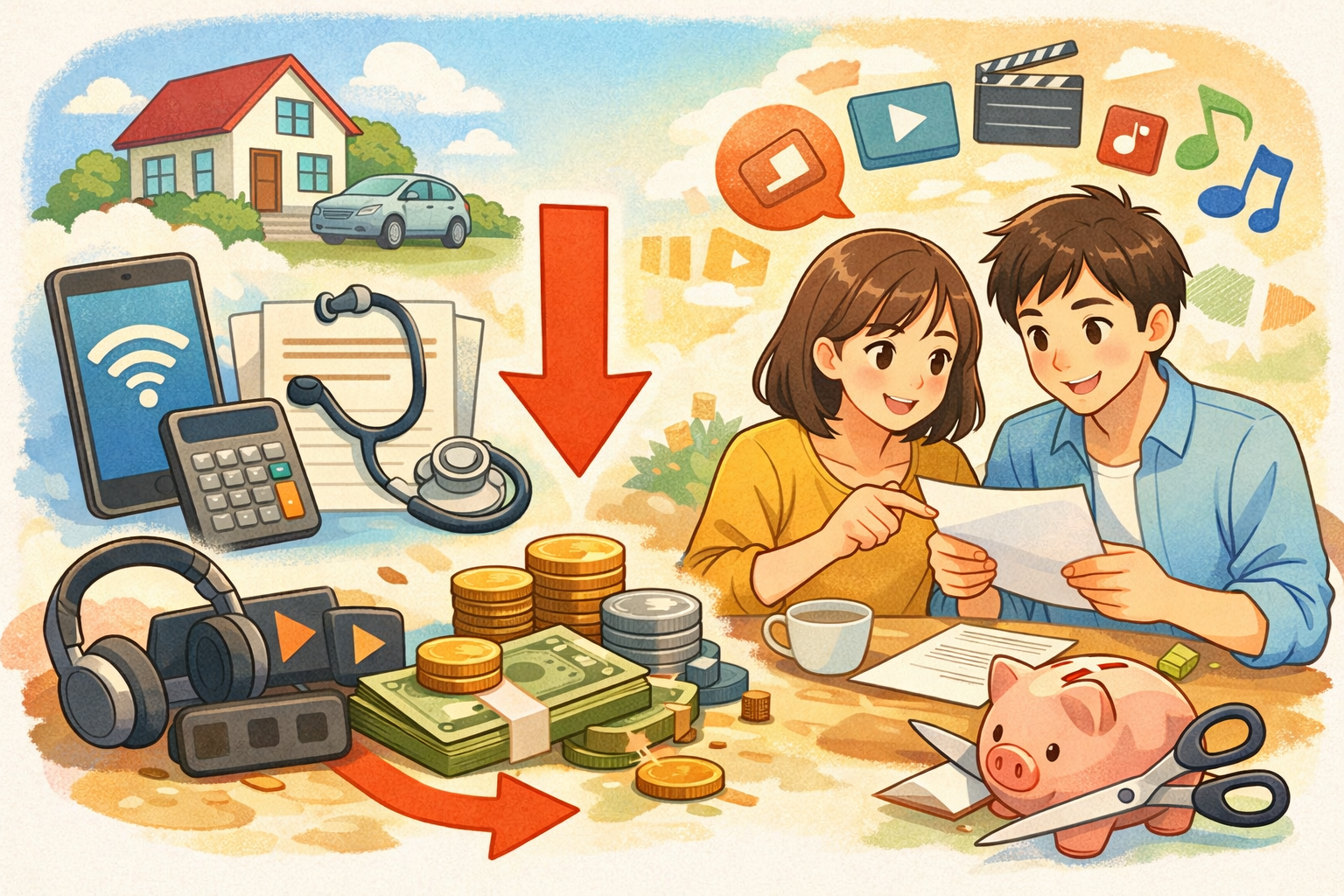 なぜ固定費の見直しが賢い節約術なのか？