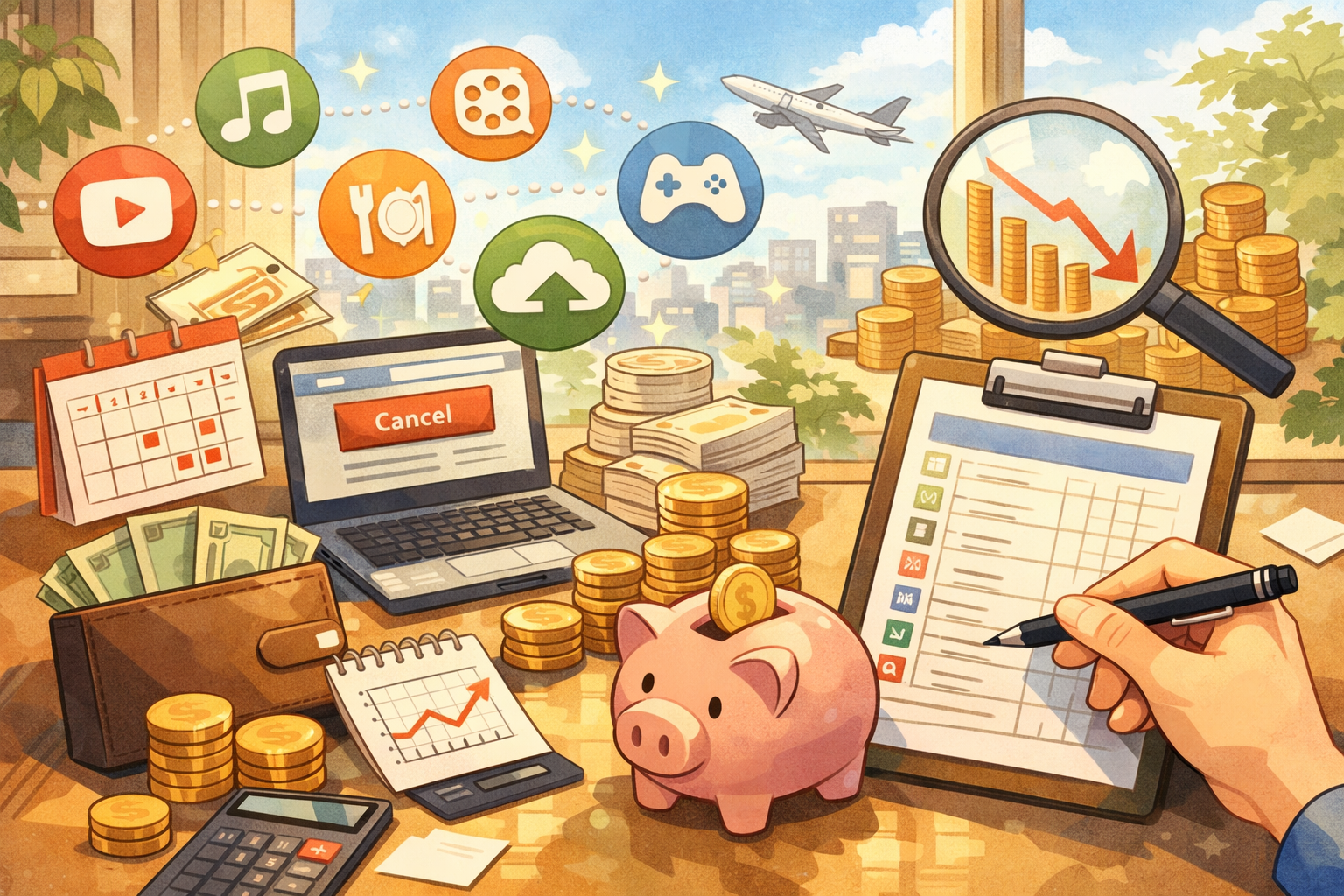 なぜサブスク整理が大きな節約につながるのか