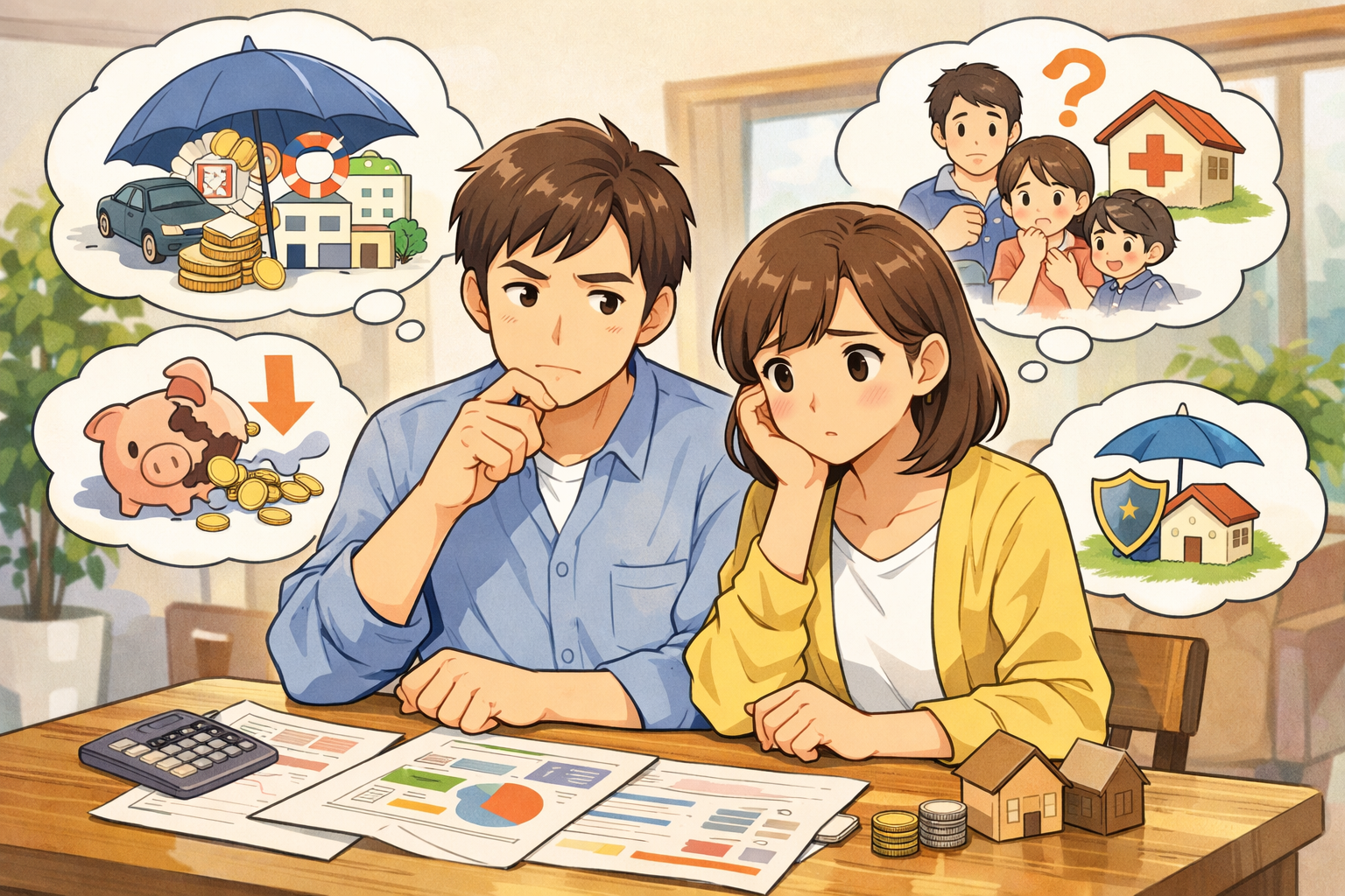 なぜ、保険の見直しが必要なのでしょう？