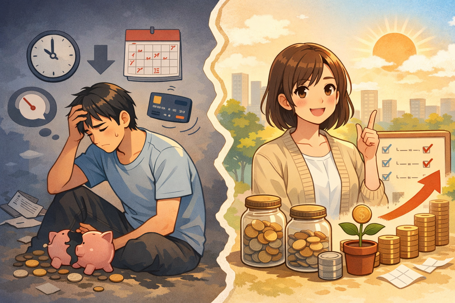 積立を続ける鍵は「意志に頼らない仕組み」と「具体的な目標」にあるって知ってましたか？