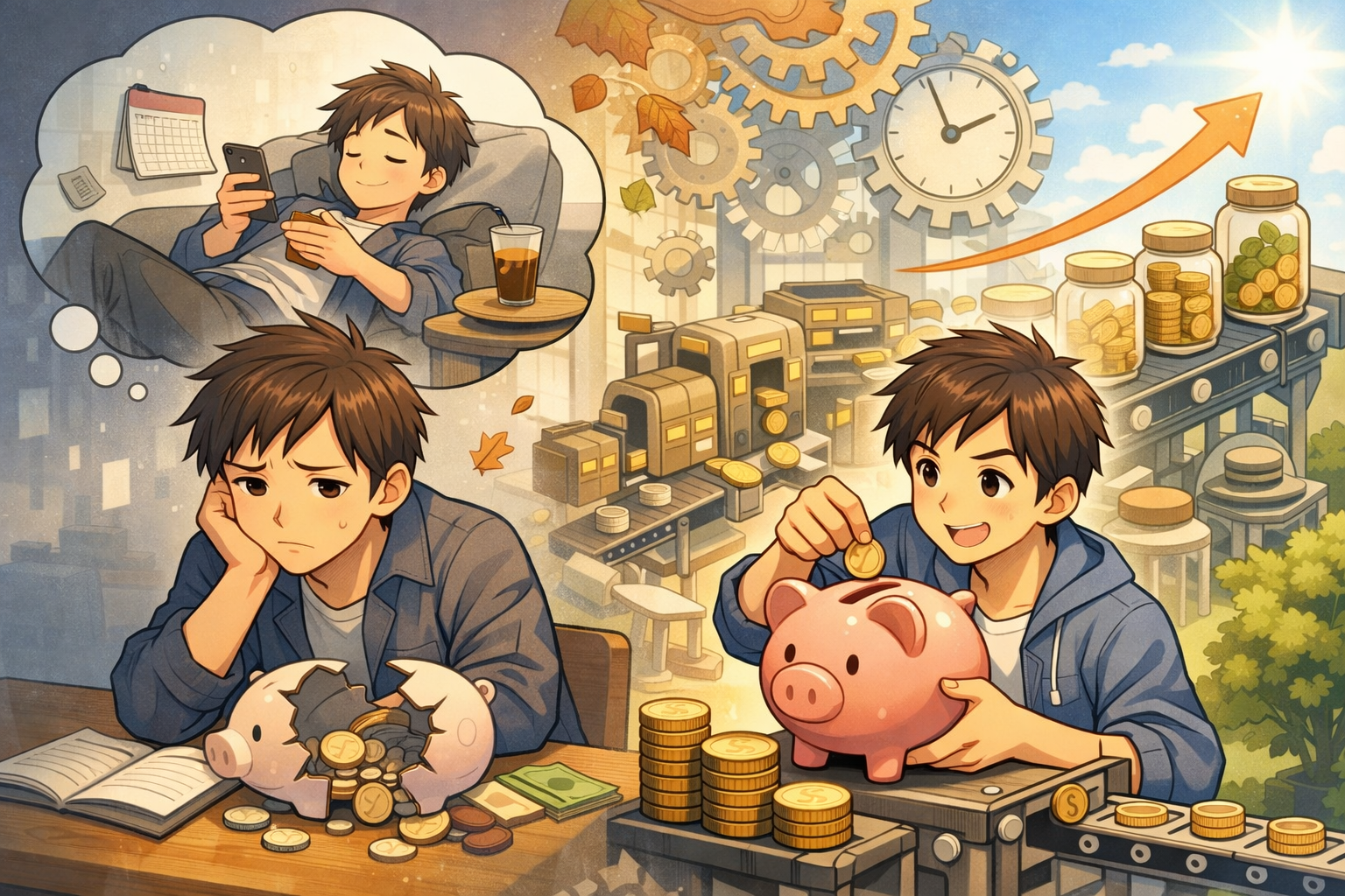 なぜ積立は続かなくなってしまうのでしょうか？