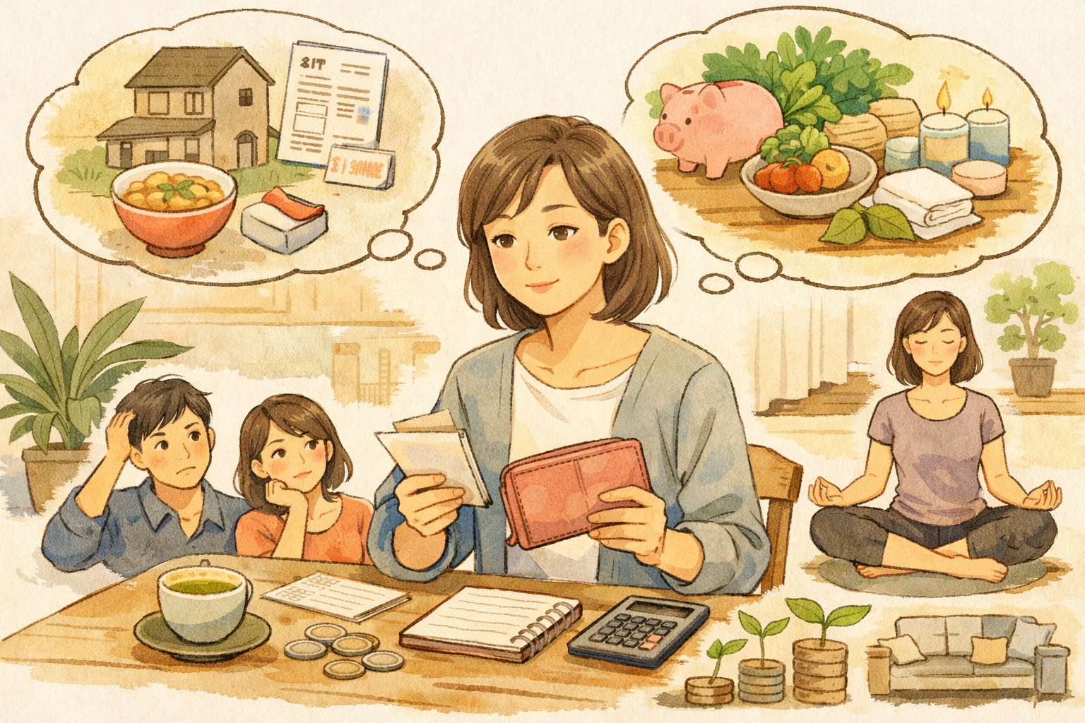 なぜ、今「整える節約」が大切なのか？