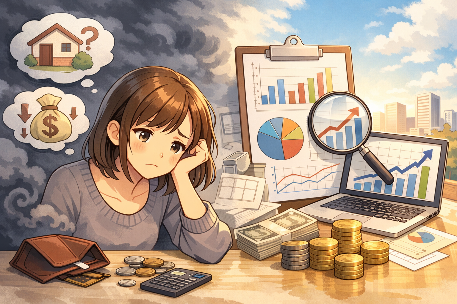 なぜ今、お金の不安がこんなにも大きいのでしょうか?