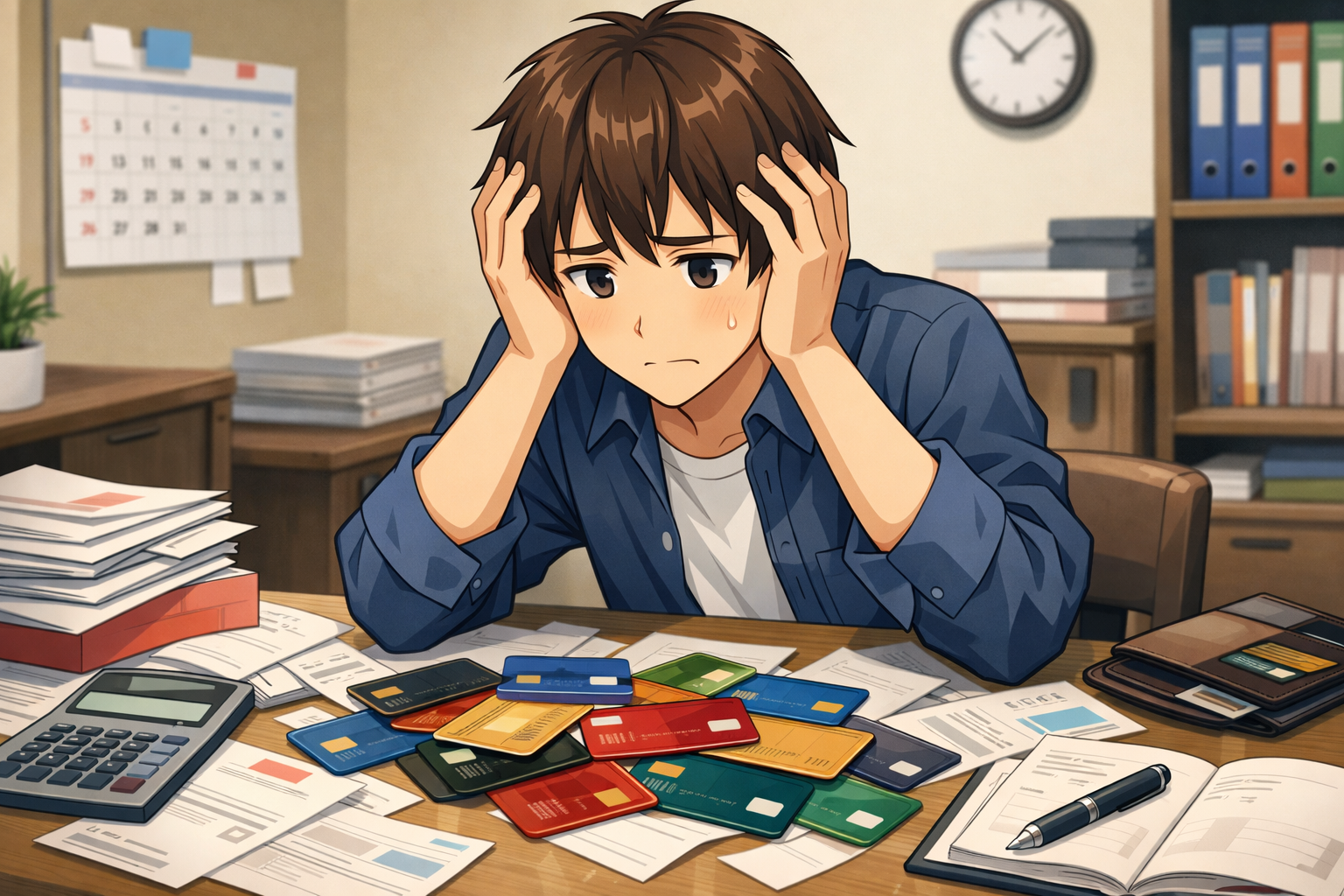 カードが増えると管理が大変になるのは本当?