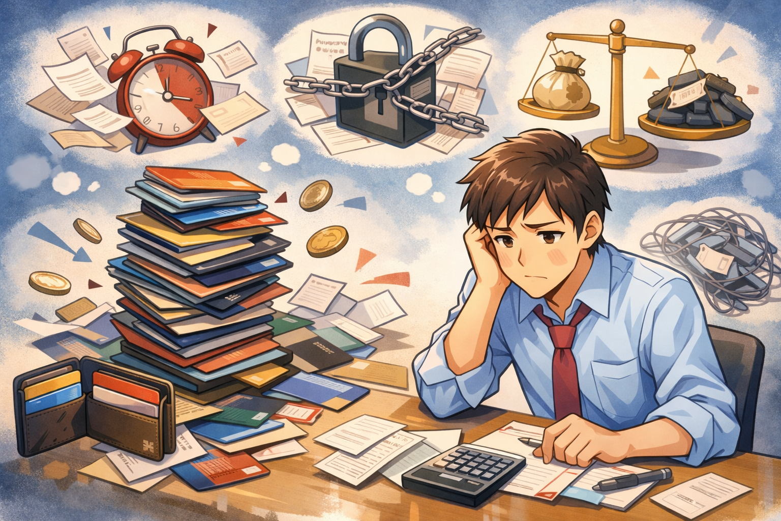 なぜカードが増えると管理が難しくなるの?