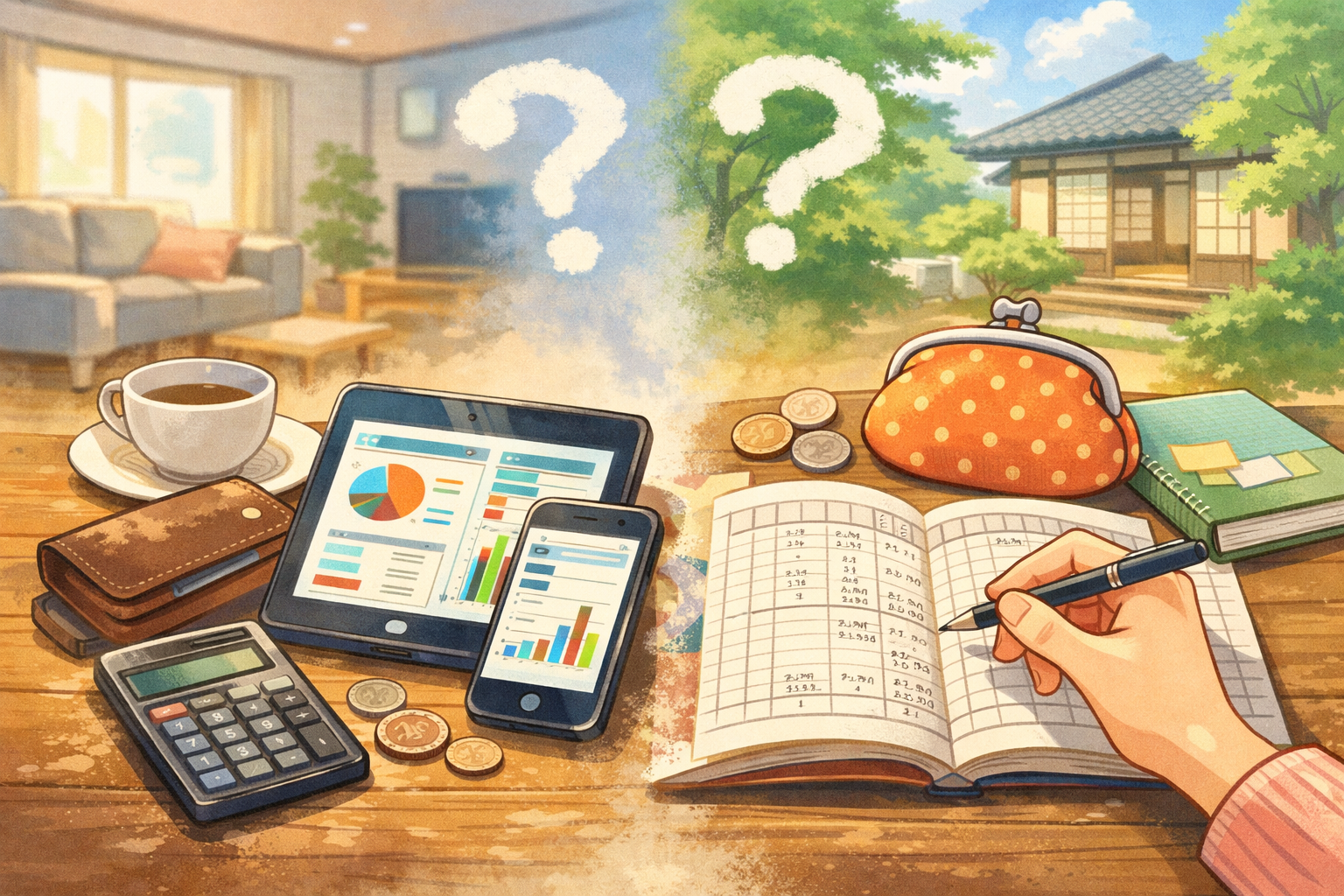 なぜ40代の家計簿選びはライフスタイルが重要になるのでしょうか?