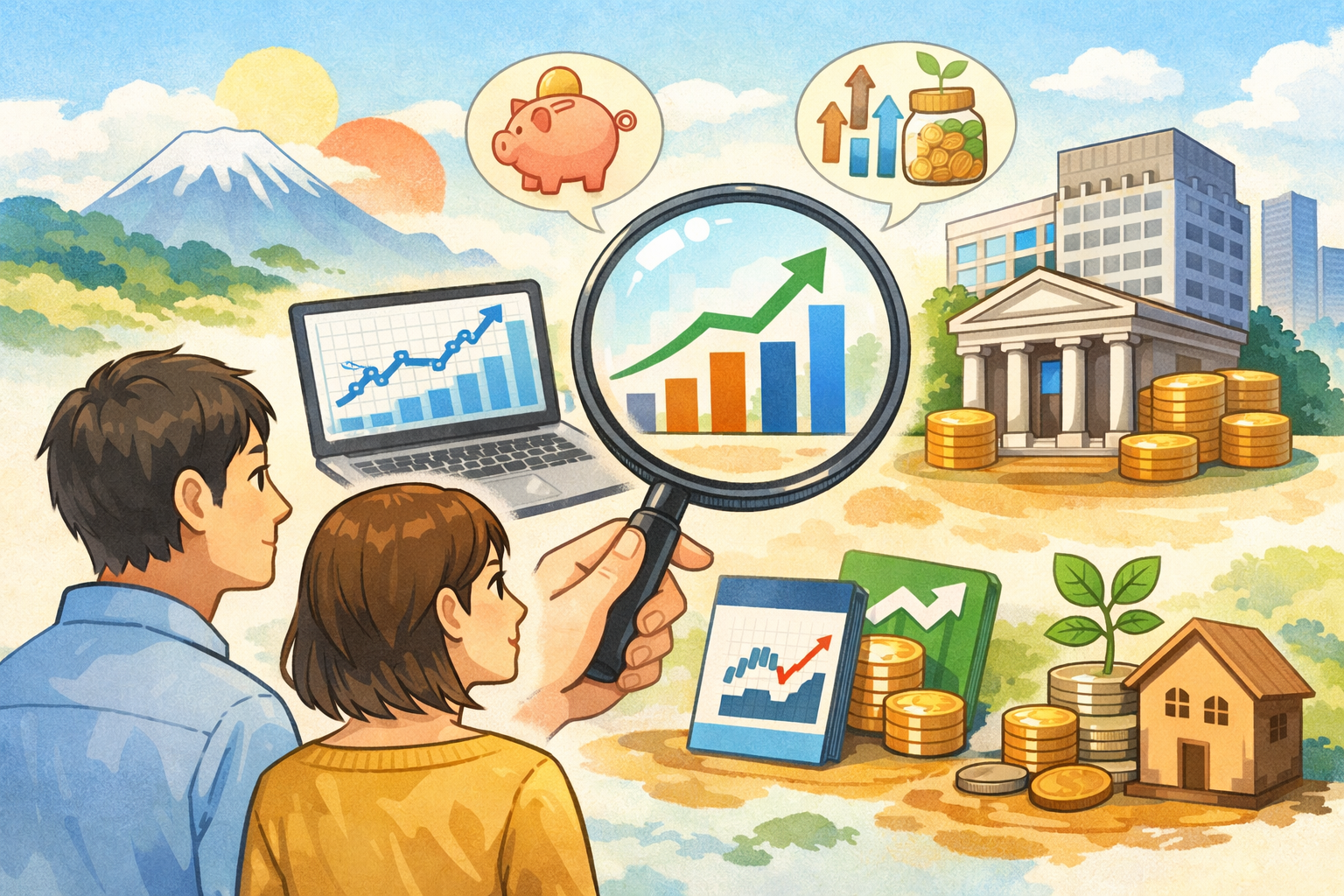 40代が新NISAで証券会社を選ぶべき理由とそのポイント