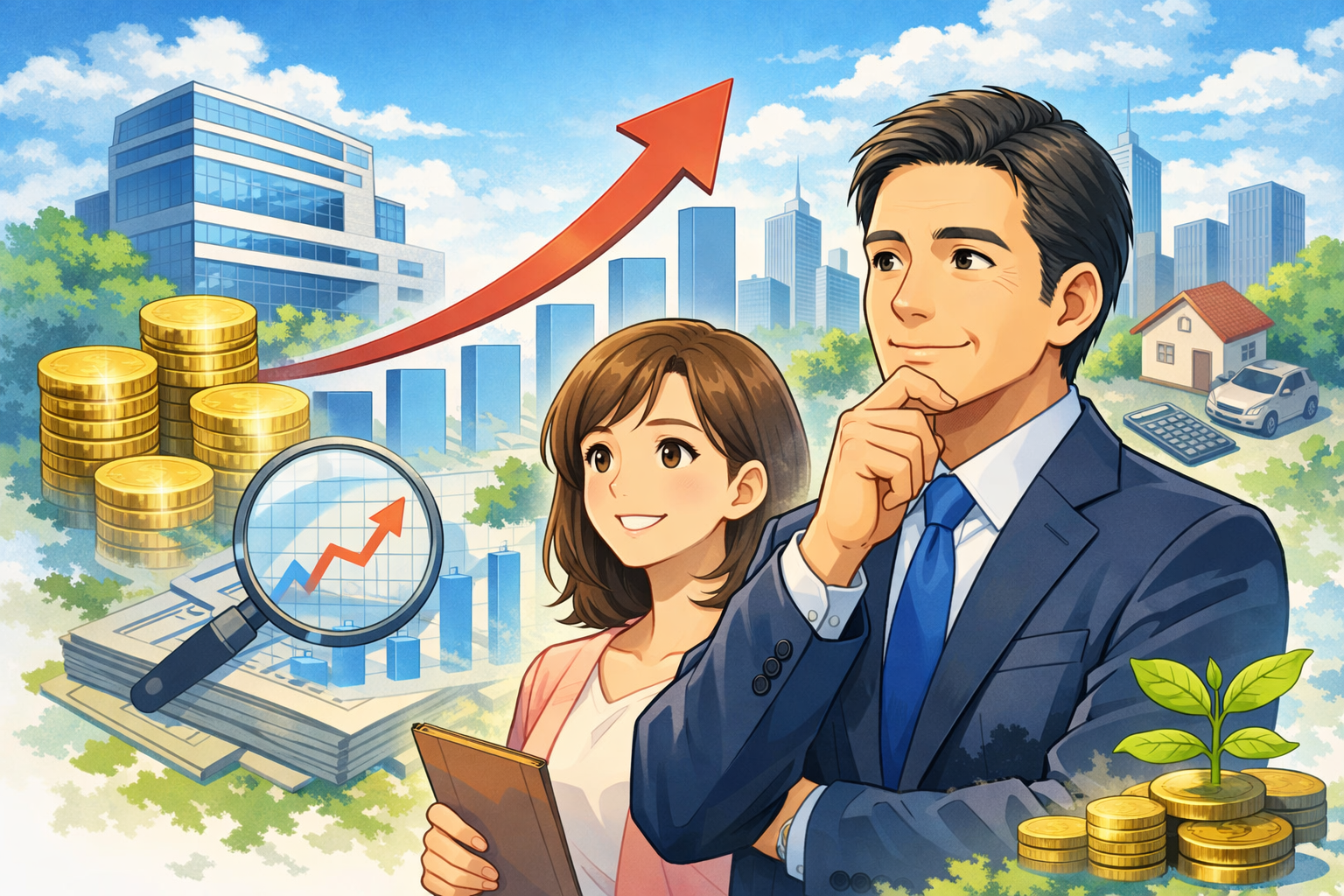 SBI証券は40代の資産形成に適した選択肢であると考えられます