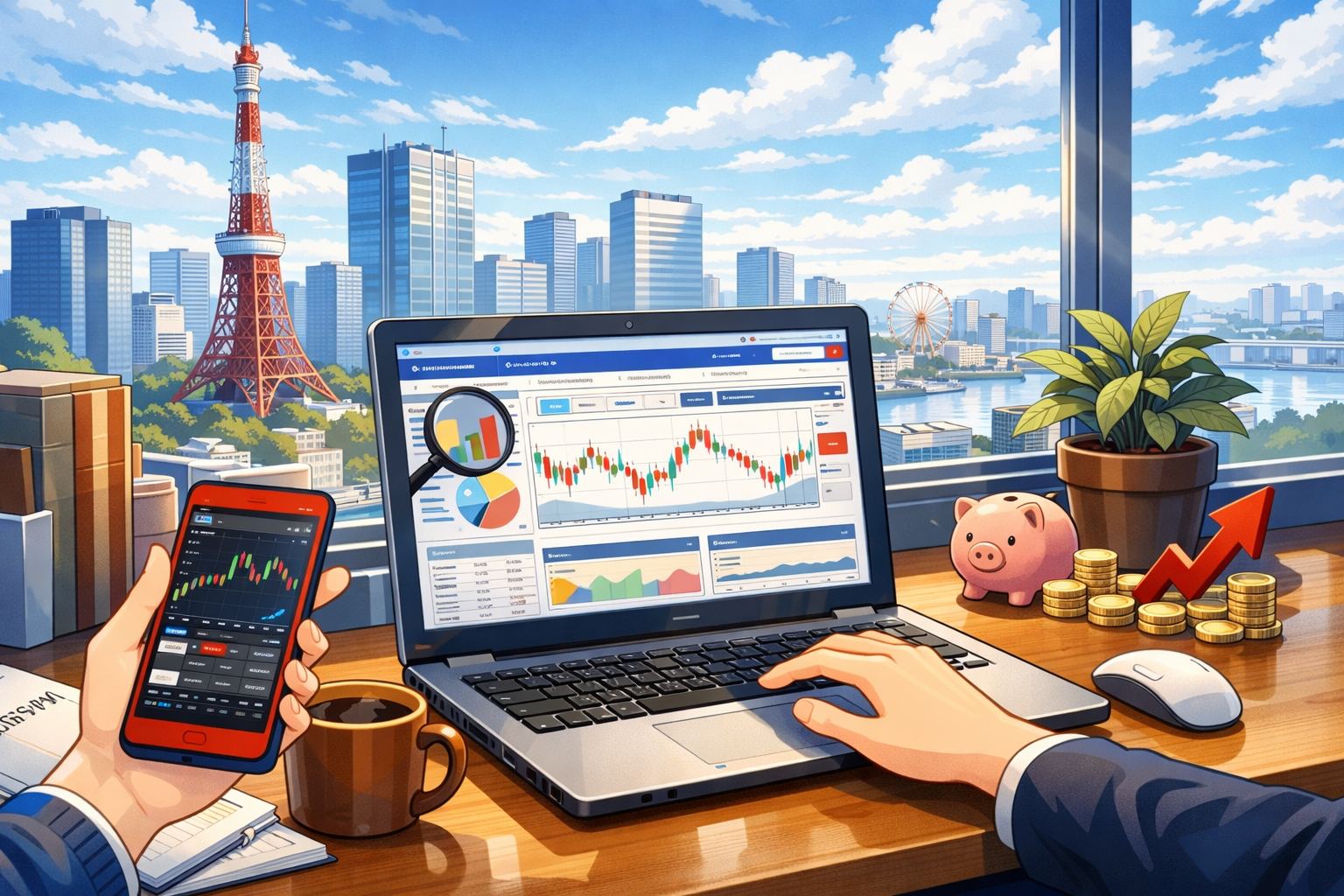 結論：楽天証券は総合的に高い使い勝手を提供しています