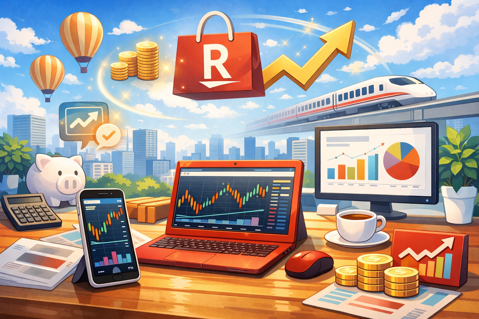 なぜ楽天証券の使い勝手は高い評価を得ているのか