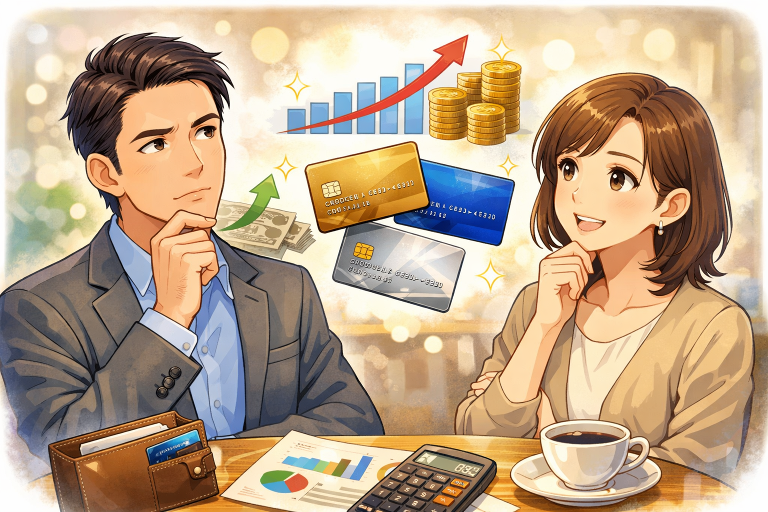 40代の賢いクレジットカード選びの結論