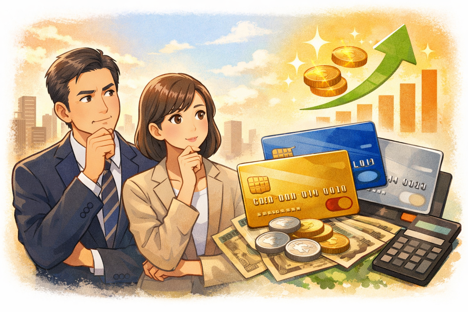 なぜ40代には還元率重視のクレジットカードが重要なのか