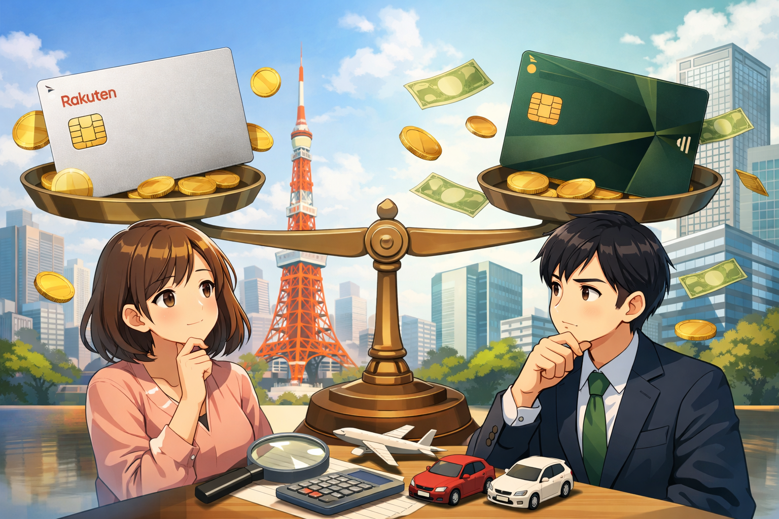 最適なクレジットカードの選び方