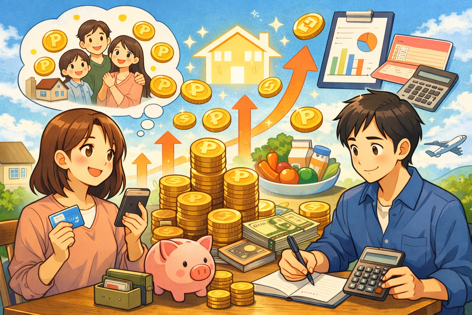 ポイントを家計に組み込む仕組み化戦略の結論