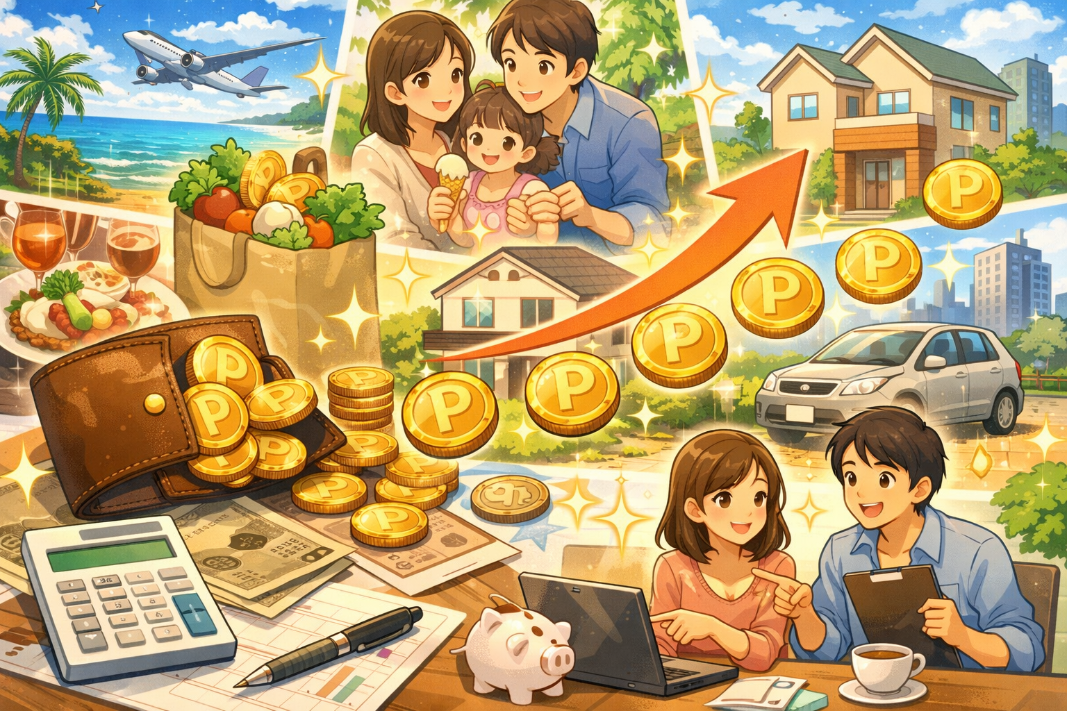 ポイントが家計にもたらす多角的なメリット