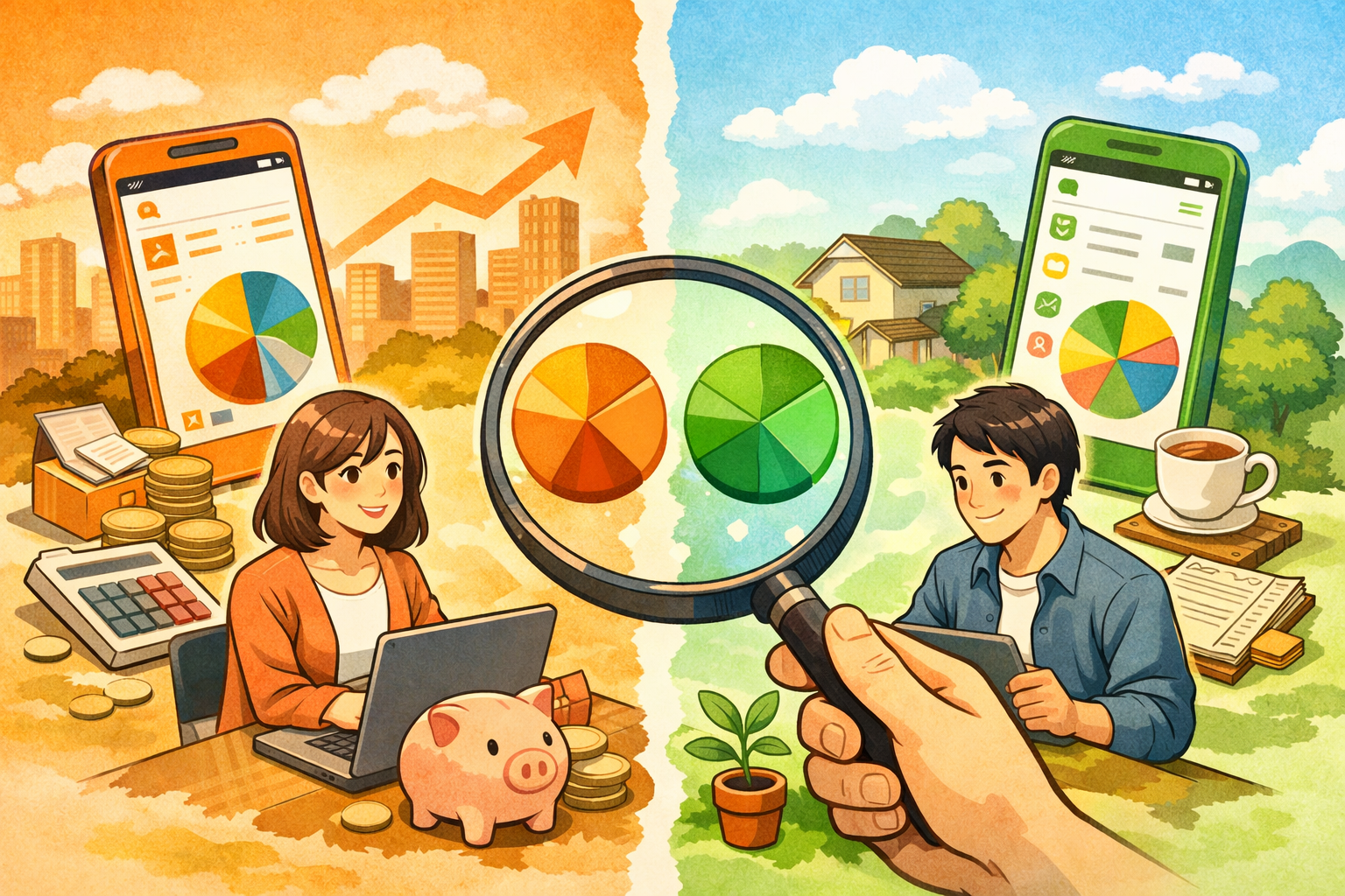 最適な家計簿アプリ選びが豊かな未来を拓く