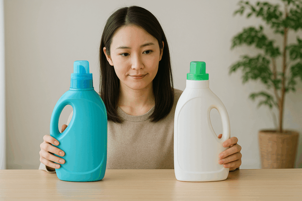 部屋干し専用の洗剤と通常洗剤の違い