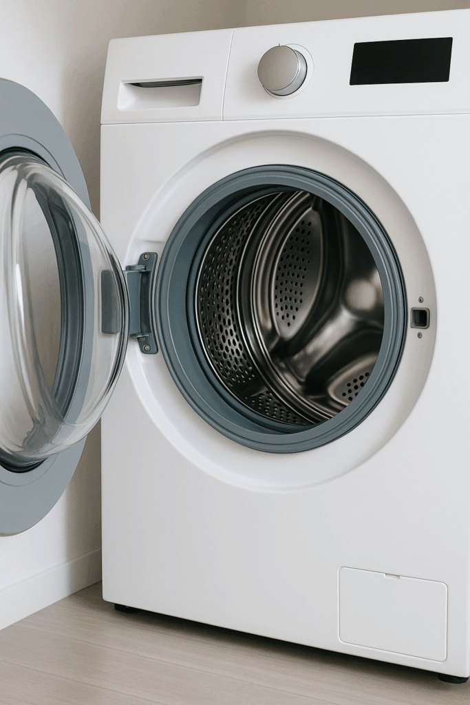 ドラム式洗濯機の臭い対策とカビ防止